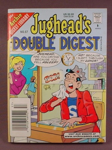 Jughead's Double Digest Comic #57, Feb 1999, Very Good Condition