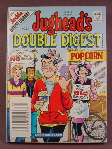 Jughead's Double Digest Comic #83, Apr 2002, Very Good Condition