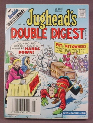 Jughead's Double Digest Comic #101, Apr 2004, Good Condition