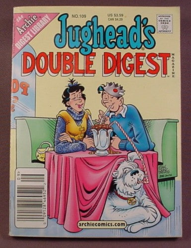 Jughead's Double Digest Comic #109, Feb 2005, Good Condition