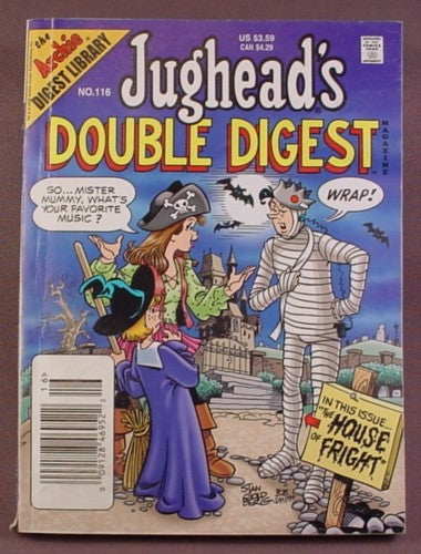 Jughead's Double Digest Comic #116, Nov 2005, Good Condition,