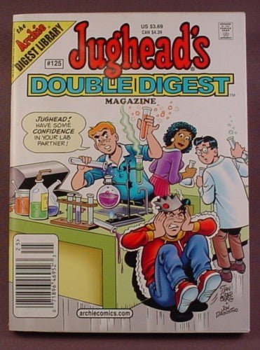 Jughead's Double Digest Comic #125, Nov 2006, Good Condition