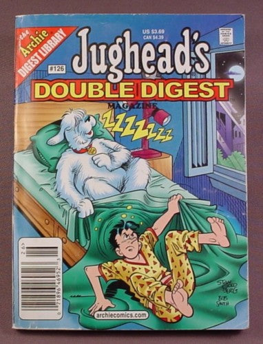 Jughead's Double Digest Comic #126, Jan 2007, Good Condition,