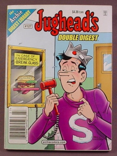 Jughead's Double Digest Comic #127, Feb 2007, Good Condition