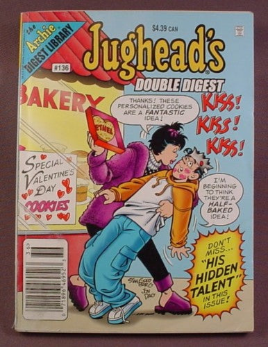 Jughead's Double Digest Comic #136, Feb 2008, Good Condition