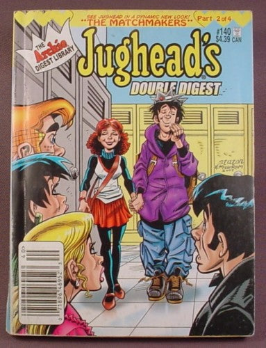 Jughead's Double Digest Comic #140, July 2008, Good Condition