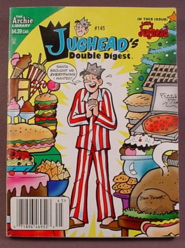 Jughead's Double Digest Comic #145, Jan 2009, Good Condition