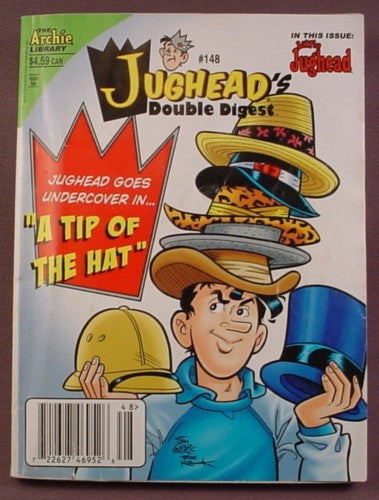 Jughead's Double Digest Comic #148, May 2009, Good Condition