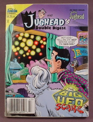 Jughead's Double Digest Comic #147, Mar 2009, Good Condition,