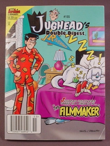 Jughead's Double Digest Comic #155, Jan 2010, Good Condition