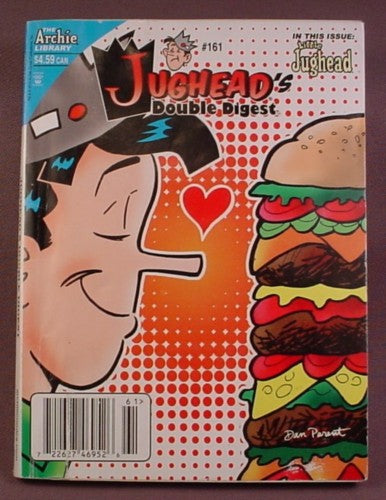 Jughead's Double Digest Comic #161, Aug 2010, Good Condition