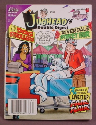 Jughead's Double Digest Comic #162, Sept 2010, Very Good Condition
