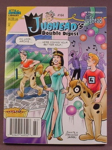 Jughead's Double Digest Comic #164, Dec 2010, Very Good Condition