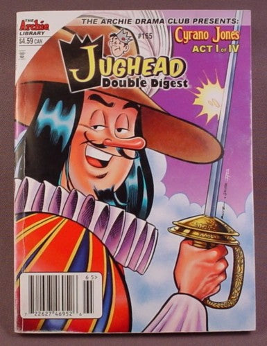 Jughead Double Digest Comic #165, Jan 2011, Very Good Condition