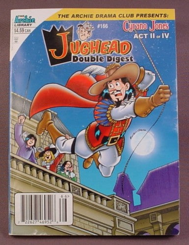 Jughead Double Digest Comic #166, Feb 2011, Good Condition