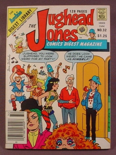 The Jughead Jones Comics Digest Magazine #32, Mar 1985, Very Good