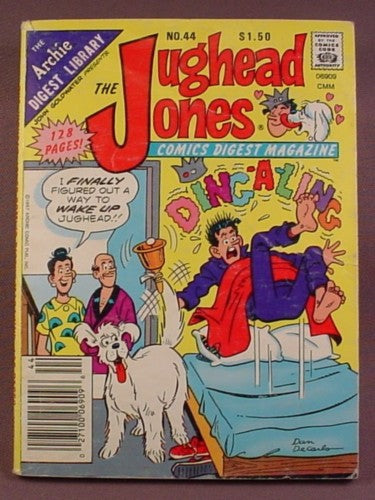 The Jughead Jones Comics Digest Magazine #44, Apr 1987, Good