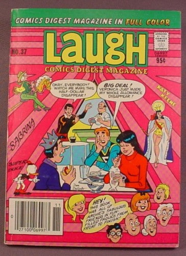 Laugh Comics Digest Magazine #37, Nov 1981, Very Good Condition