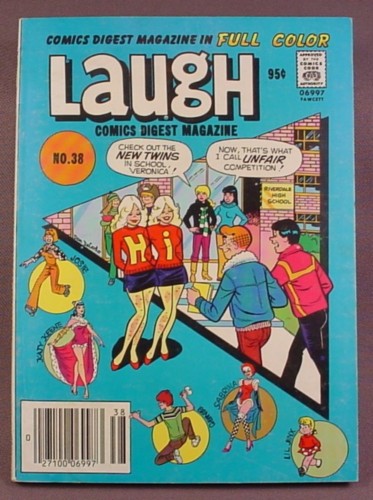 Laugh Comics Digest Magazine #38, Jan 1982, Very Good Condition