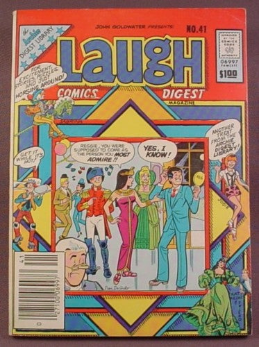 Laugh Comics Digest Magazine #41, July 1982, Very Good Condition
