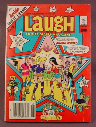 Laugh Comics Digest Magazine #45, Mar 1983, Very Good Condition