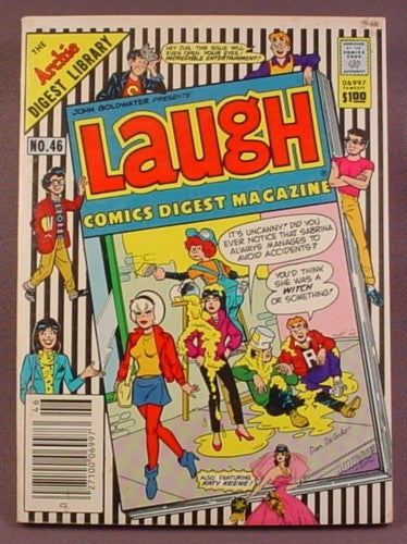 Laugh Comics Digest Magazine #46, May 1983, Very Good Condition