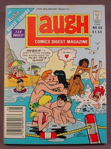 Laugh Comics Digest Magazine #66, Sept 1986, Very Good Condition