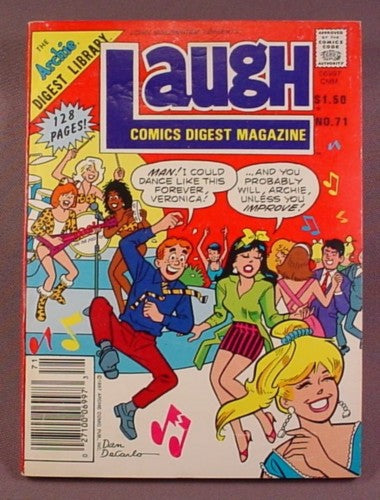 Laugh Comics Digest Magazine #71, July 1987, Good Condition