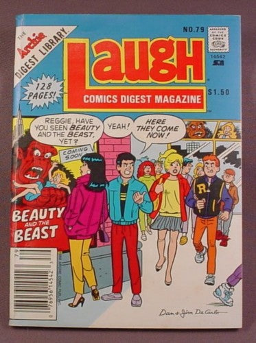 Laugh Comics Digest Magazine #79, Nov 1988, Good Condition