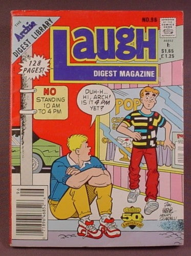 Laugh Comics Digest Magazine #96, Sept 1991, Good Condition