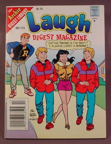 Laugh Digest Magazine Comic #113, Apr 1994, Good Condition
