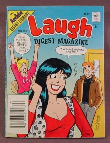 Laugh Digest Magazine Comic #120, May 1995, Good Condition