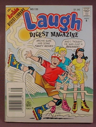 Laugh Digest Magazine Comic #135, Sept 1997, Good Condition