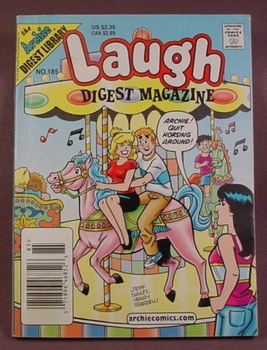 Laugh Digest Magazine Comic #185, Sept 2003, Good Condition