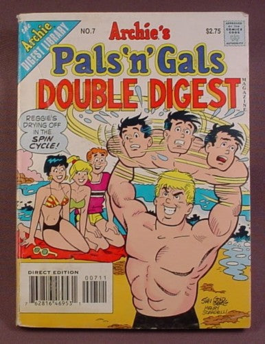 Archie's Pals N Gals Double Digest Magazine Comic #7, Direct Edition