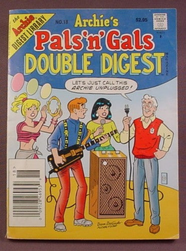 Archie's Pals N Gals Double Digest Magazine Comic #18, May 1996