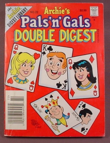 Archie's Pals N Gals Double Digest Magazine Comic #22, Dec 1996