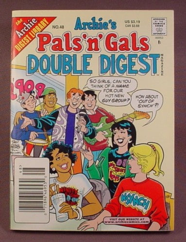 Archie's Pals N Gals Double Digest Magazine Comic #48, May 2000