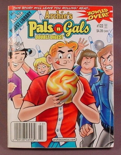 Archie's Pals N Gals Double Digest Magazine Comic #122, Aug 2008