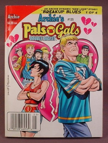 Archie's Pals N Gals Double Digest Magazine Comic #125, Dec 2008