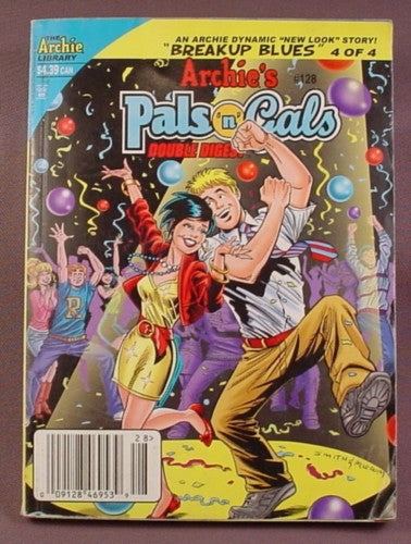 Archie's Pals N Gals Double Digest Magazine Comic #128, Mar 2009