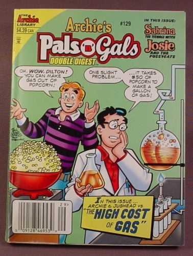 Archie's Pals N Gals Double Digest Magazine Comic #129, Apr 2009
