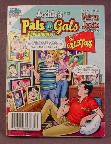 Archie's Pals N Gals Double Digest Magazine Comic #132, Aug 2009