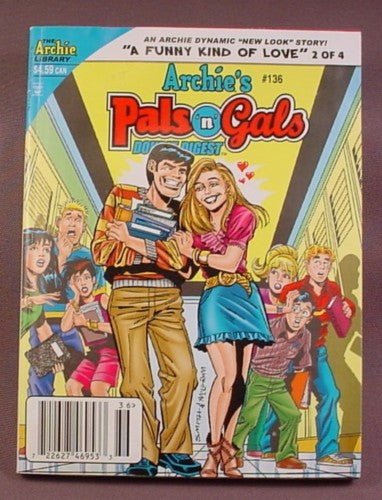 Archie's Pals N Gals Double Digest Magazine Comic #136, Jan 2010