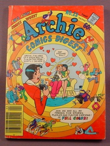 Archie Comics Digest #23, Apr 1977, Good Condition, Name Written