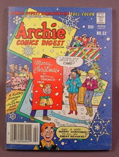 Archie Comics Digest #52, Feb 1982, Very Good Condition