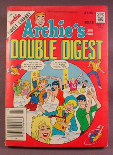 Archie's Double Digest Comic #15, Mar 1985