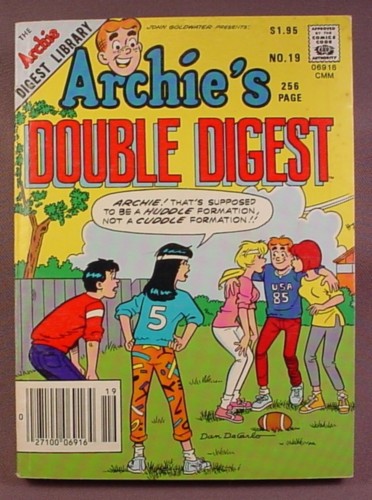 Archie's Double Digest Comic #19, Nov 1985