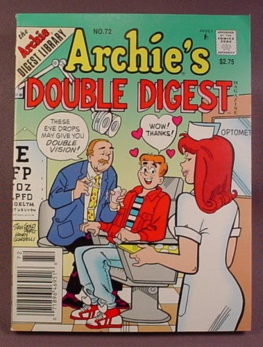 Archie's Double Digest Comic #72, June 1994
