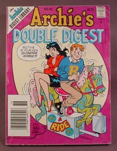 Archie's Double Digest Comic #76, Jan 1995